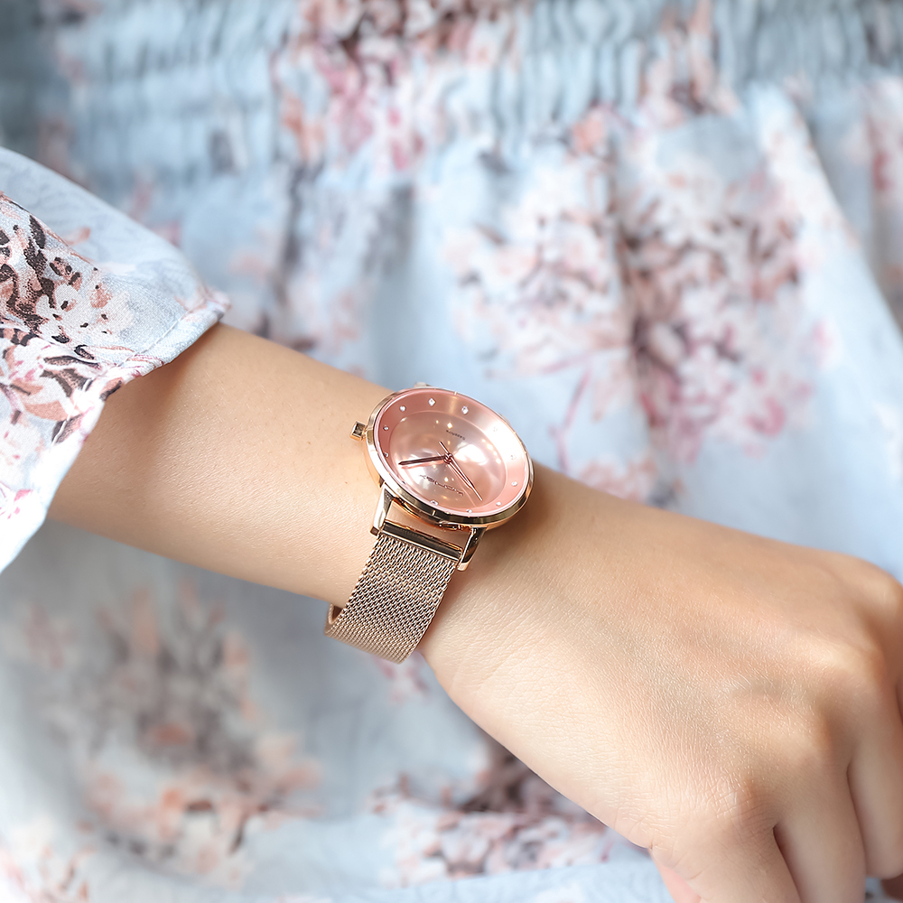 Đồng hồ KORLEX 34 mm Nữ KS036-02