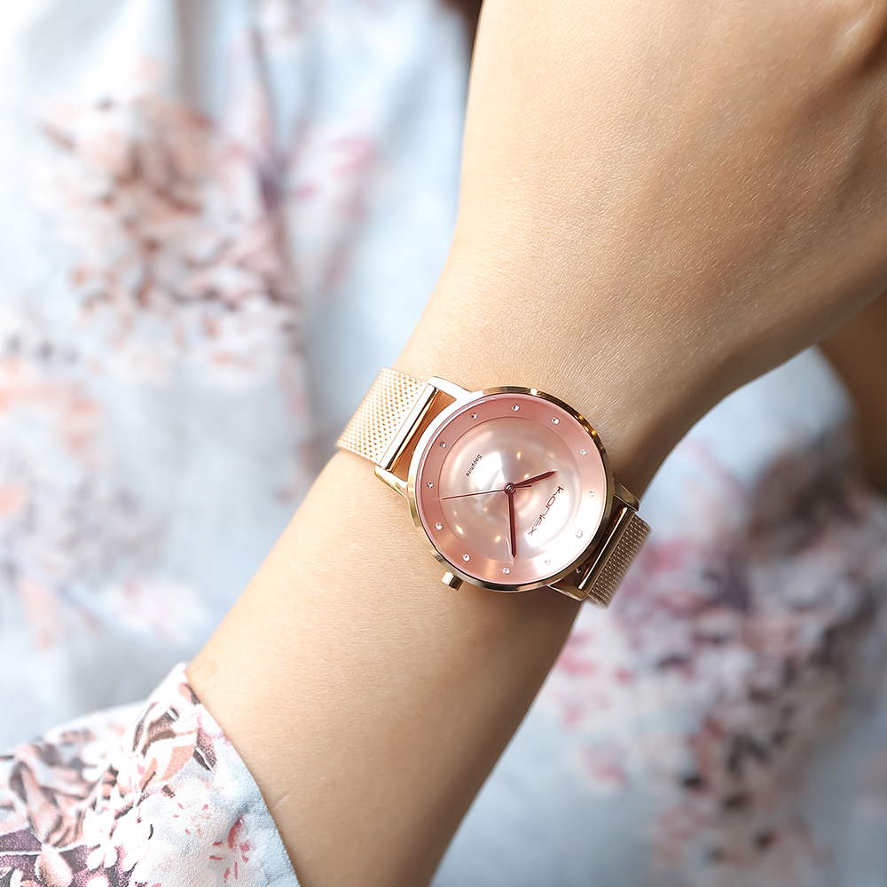 Đồng hồ KORLEX 34 mm Nữ KS036-02