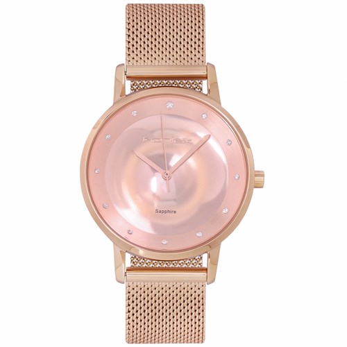 Đồng hồ KORLEX 34 mm Nữ KS036-02 Màu Vàng Hồng