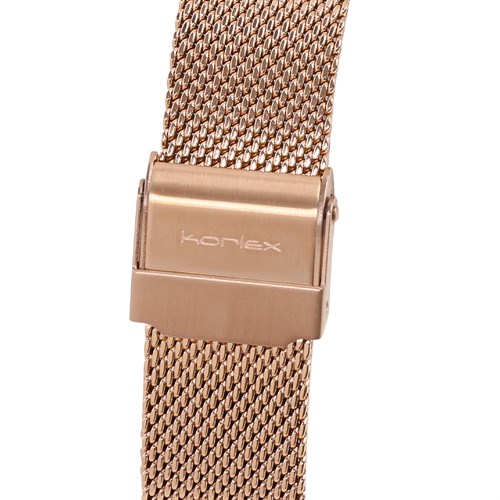 Đồng hồ KORLEX 34 mm Nữ KS036-02 Màu Vàng Hồng