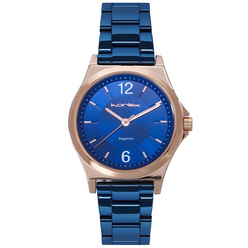 Đồng hồ KORLEX 32 mm Nữ KS037-01 Màu Xanh Dương