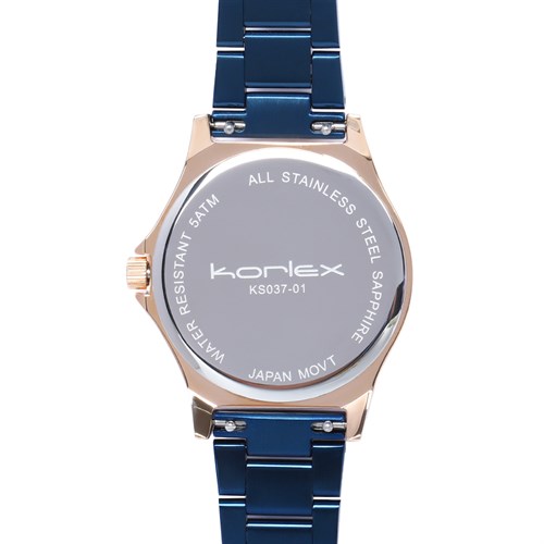Đồng hồ KORLEX 32 mm Nữ KS037-01 Màu Xanh Dương