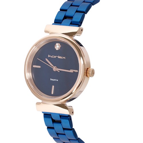 Đồng hồ KORLEX 32 mm Nữ KS038-01 Màu Xanh Dương