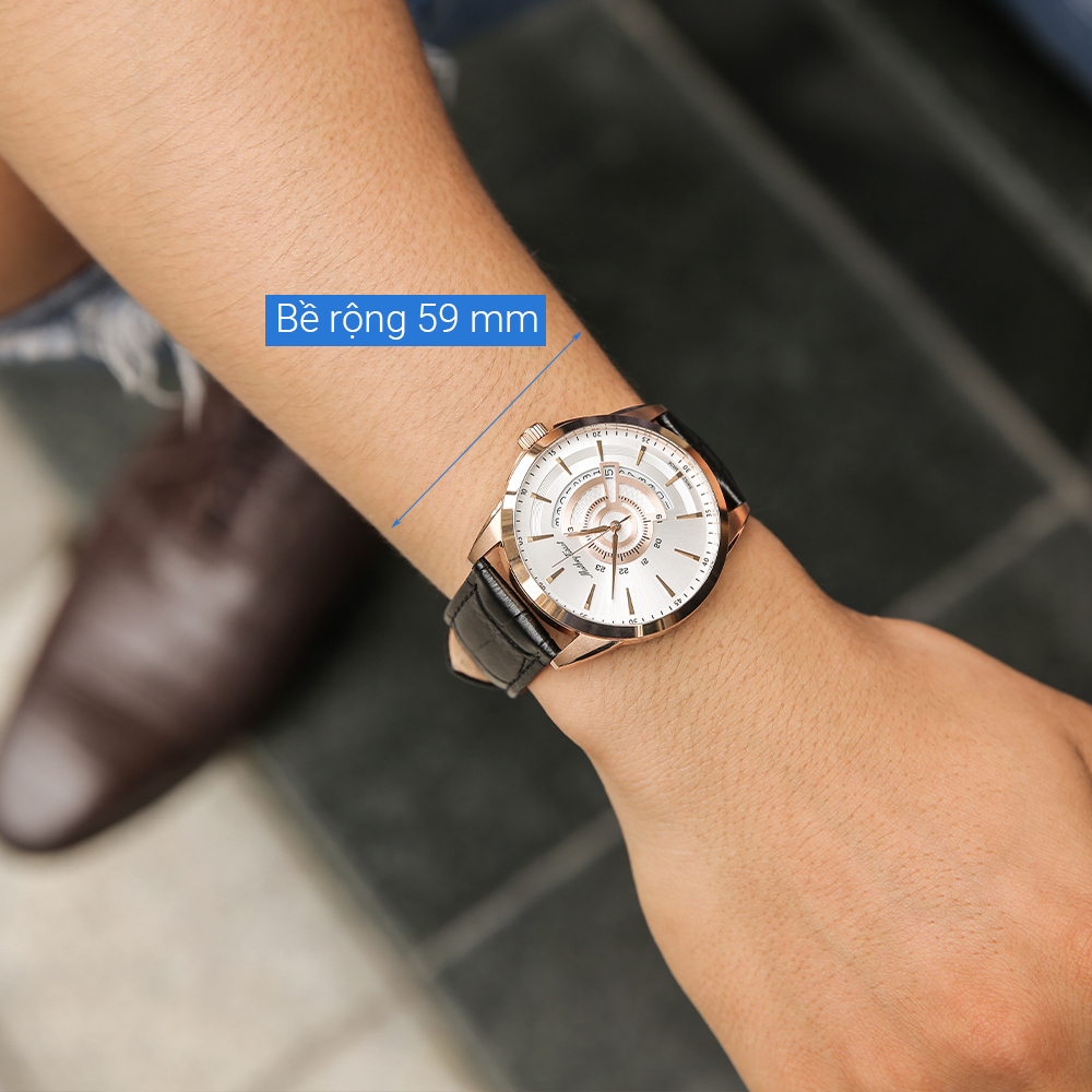 Đồng hồ MATHEY TISSOT Rolly II 42 mm Nam H711PS