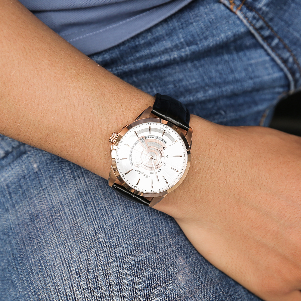 Đồng hồ MATHEY TISSOT Rolly II 42 mm Nam H711PS