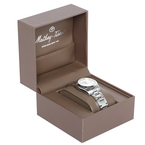 Đồng hồ MATHEY TISSOT 30 mm Nữ D450AI Màu Bạc