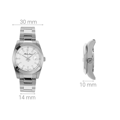 Đồng hồ MATHEY TISSOT 30 mm Nữ D450AI Màu Bạc