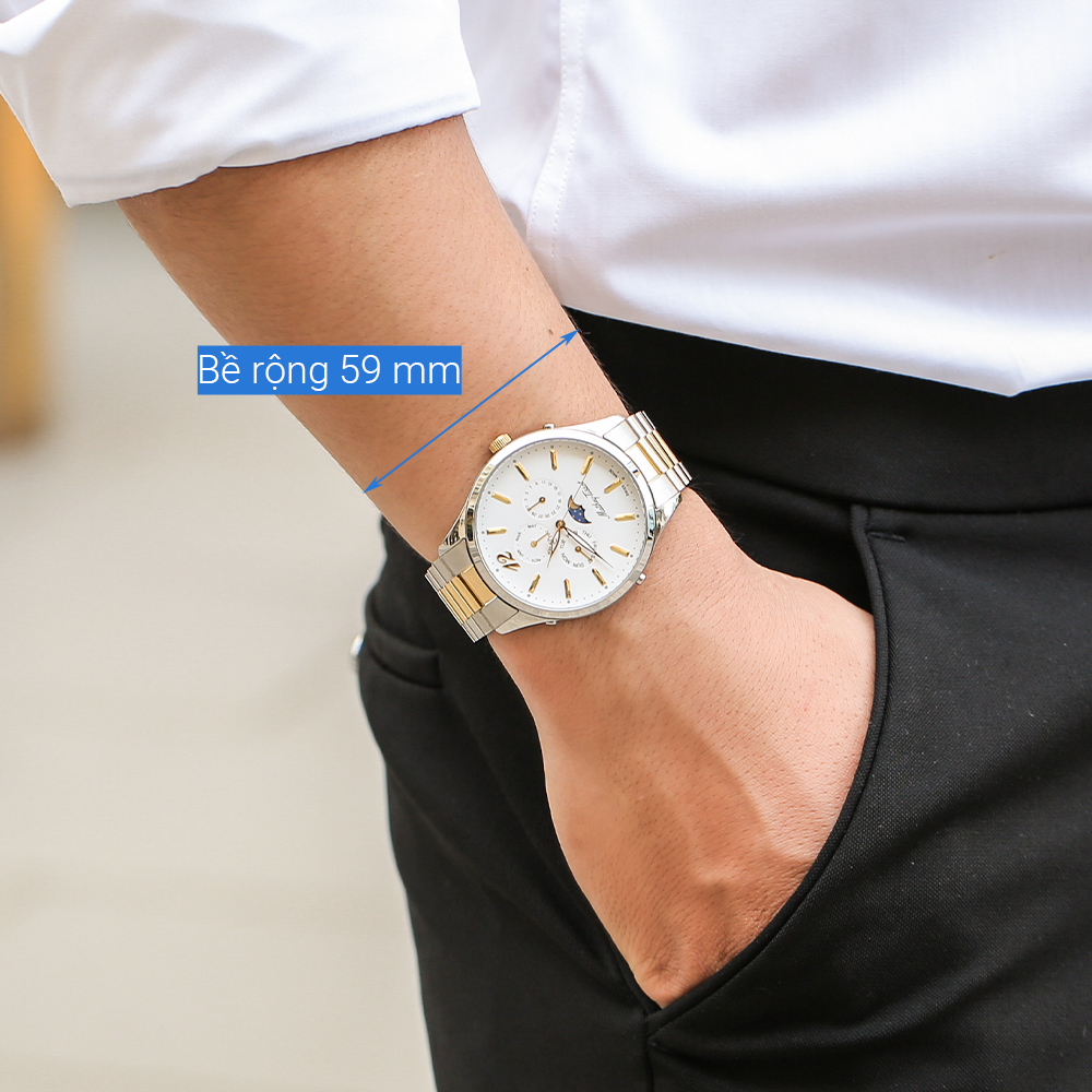Đồng hồ Nam Mathey Tissot H411BPI