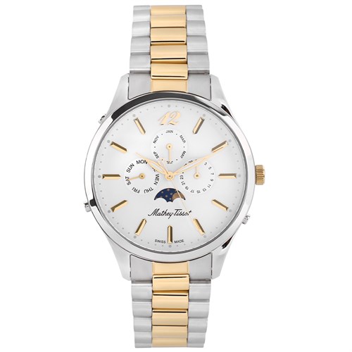 Đồng hồ Nam Mathey Tissot H411BPI Màu Bạc