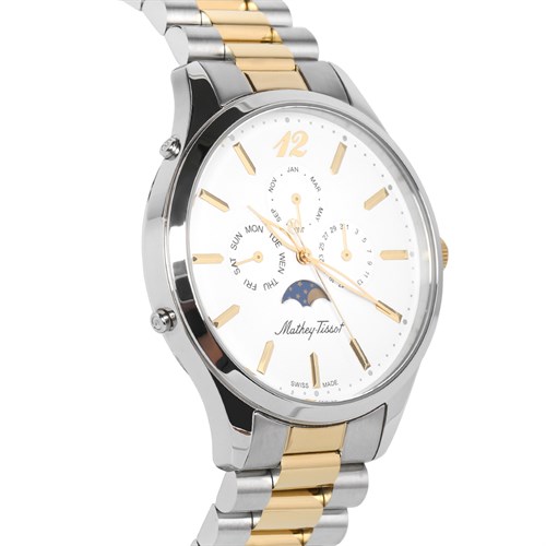 Đồng hồ Nam Mathey Tissot H411BPI Màu Bạc