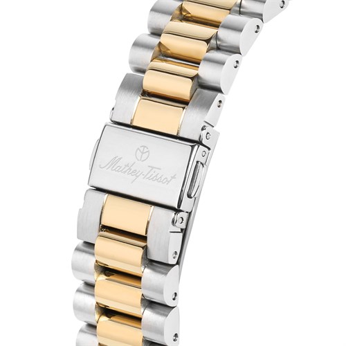 Đồng hồ Nam Mathey Tissot H411BPI Màu Bạc