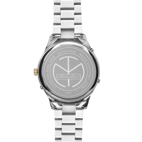 Đồng hồ Nam Mathey Tissot H411BPI Màu Bạc