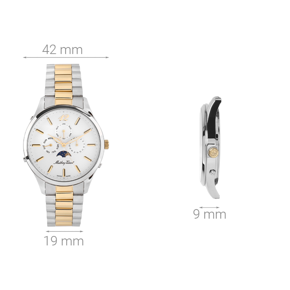 Đồng hồ Nam Mathey Tissot H411BPI - 7