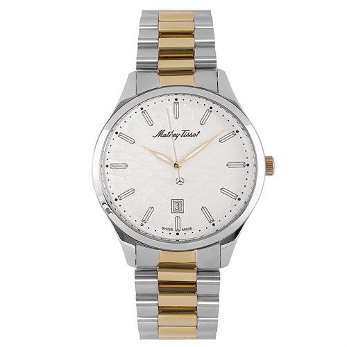 Đồng hồ MATHEY TISSOT Urban 42 mm Nam H411BPI1 Màu Bạc