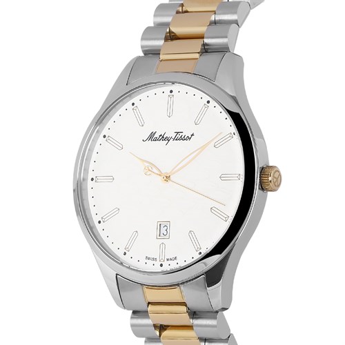 Đồng hồ MATHEY TISSOT Urban 42 mm Nam H411BPI1 Màu Bạc