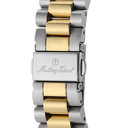 Đồng hồ MATHEY TISSOT Urban 42 mm Nam H411BPI1 Màu Bạc