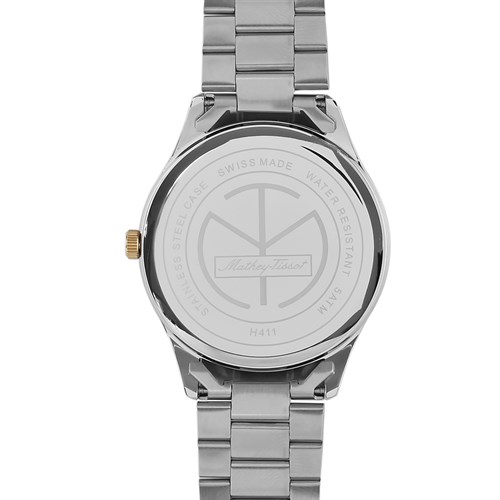 Đồng hồ MATHEY TISSOT Urban 42 mm Nam H411BPI1 Màu Bạc