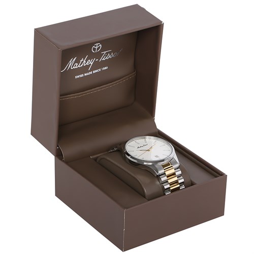 Đồng hồ MATHEY TISSOT Urban 42 mm Nam H411BPI1 Màu Bạc