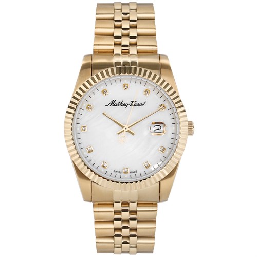 Đồng hồ MATHEY TISSOT Rolly II 40 mm Nam H710PI Màu Vàng