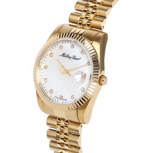 Đồng hồ MATHEY TISSOT Rolly II 40 mm Nam H710PI Màu Vàng