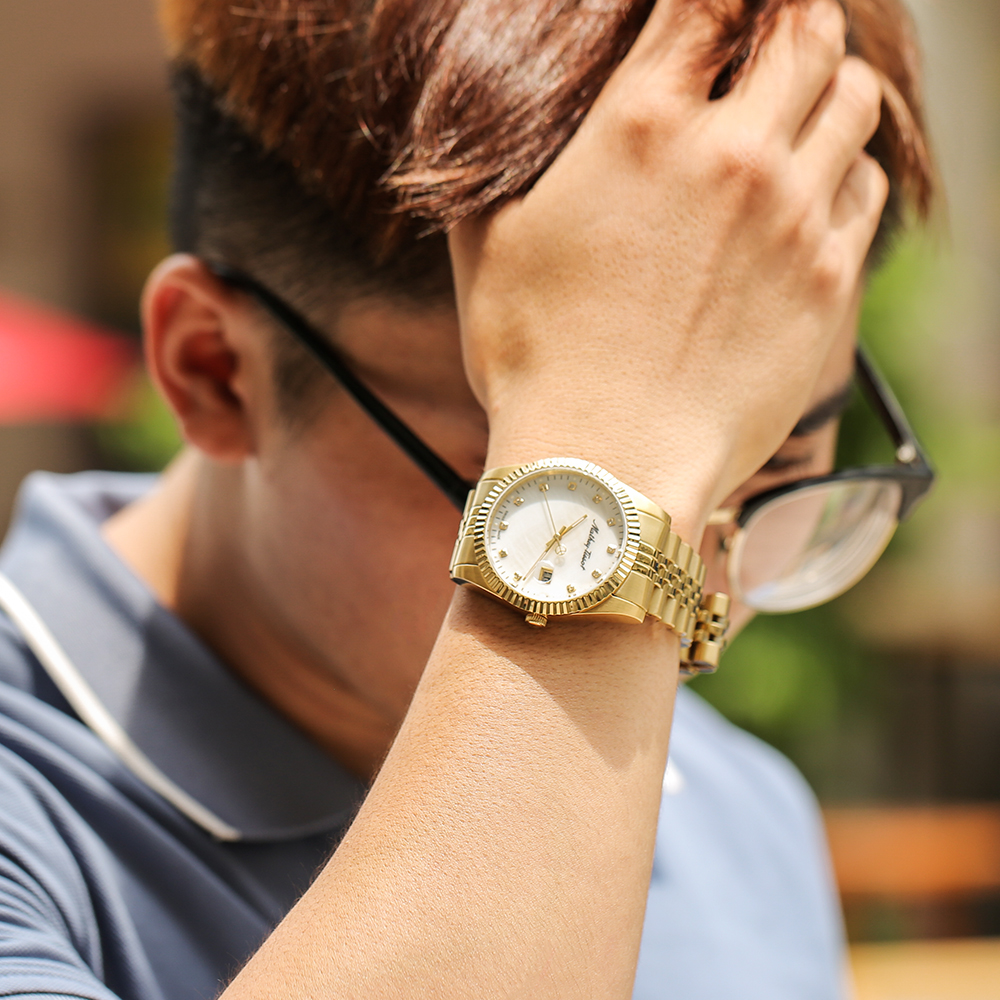 Đồng hồ MATHEY TISSOT Rolly II 40 mm Nam H710PI