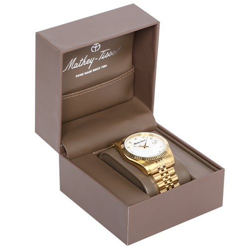 Đồng hồ MATHEY TISSOT Rolly II 40 mm Nam H710PI Màu Vàng