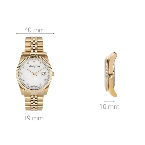 Đồng hồ MATHEY TISSOT Rolly II 40 mm Nam H710PI Màu Vàng