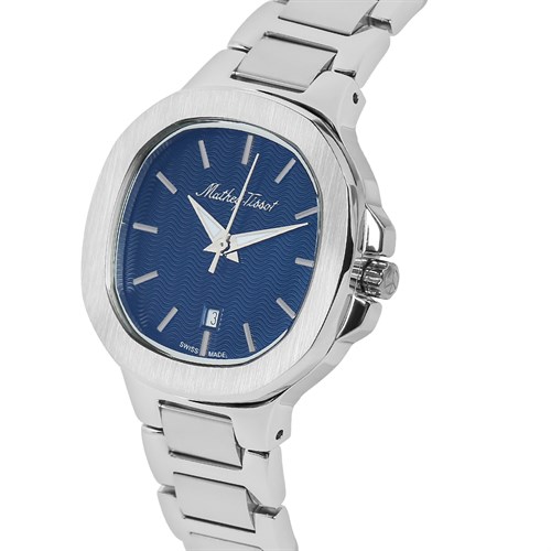Đồng hồ MATHEY TISSOT 32 mm Nữ D152ABU Màu Bạc