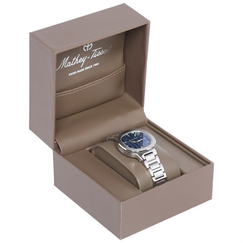 Đồng hồ MATHEY TISSOT 32 mm Nữ D152ABU Màu Bạc