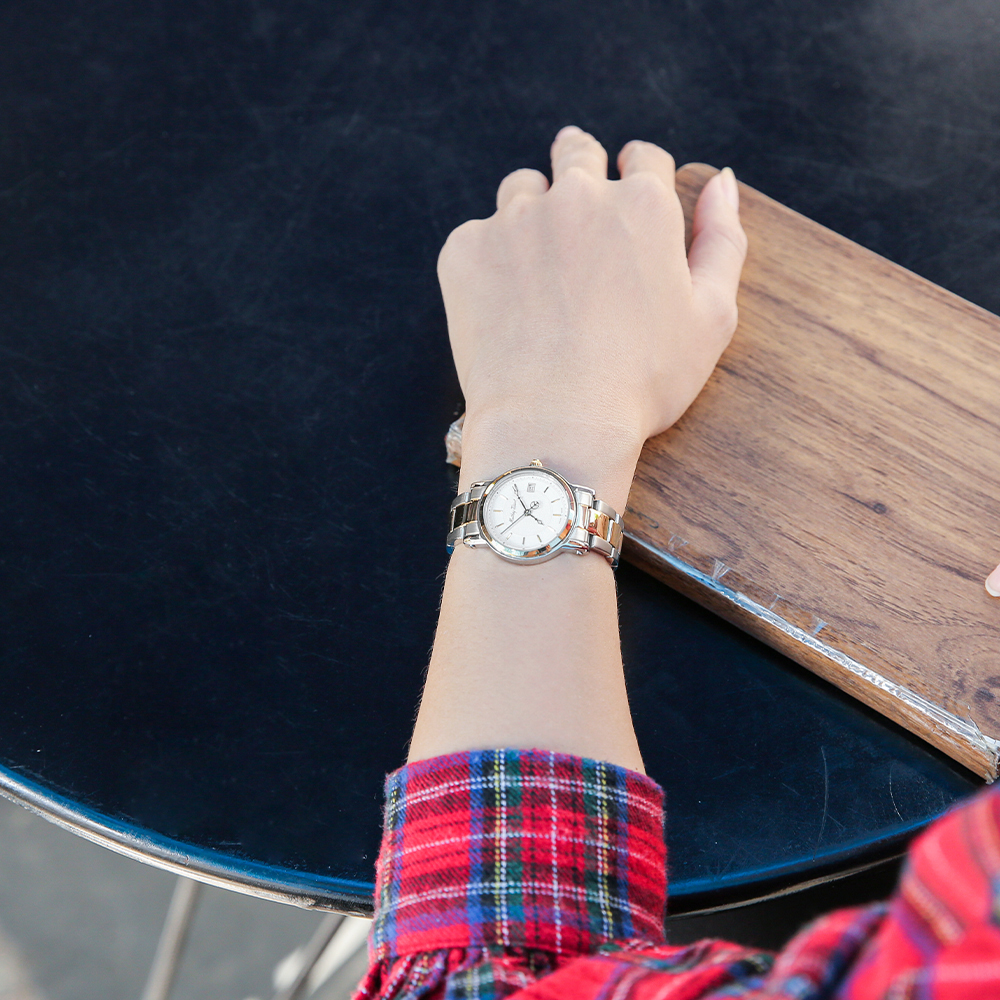 Đồng hồ MATHEY TISSOT City Metal 28 mm Nữ D31186MBI