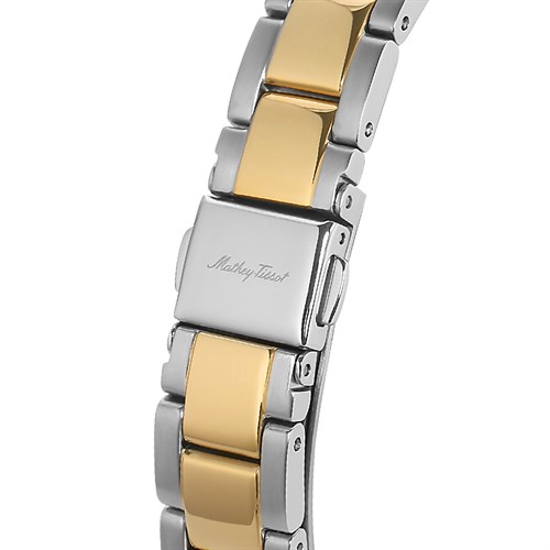 Đồng hồ MATHEY TISSOT City Metal 28 mm Nữ D31186MBI Màu Vàng