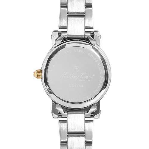 Đồng hồ MATHEY TISSOT City Metal 28 mm Nữ D31186MBI Màu Vàng
