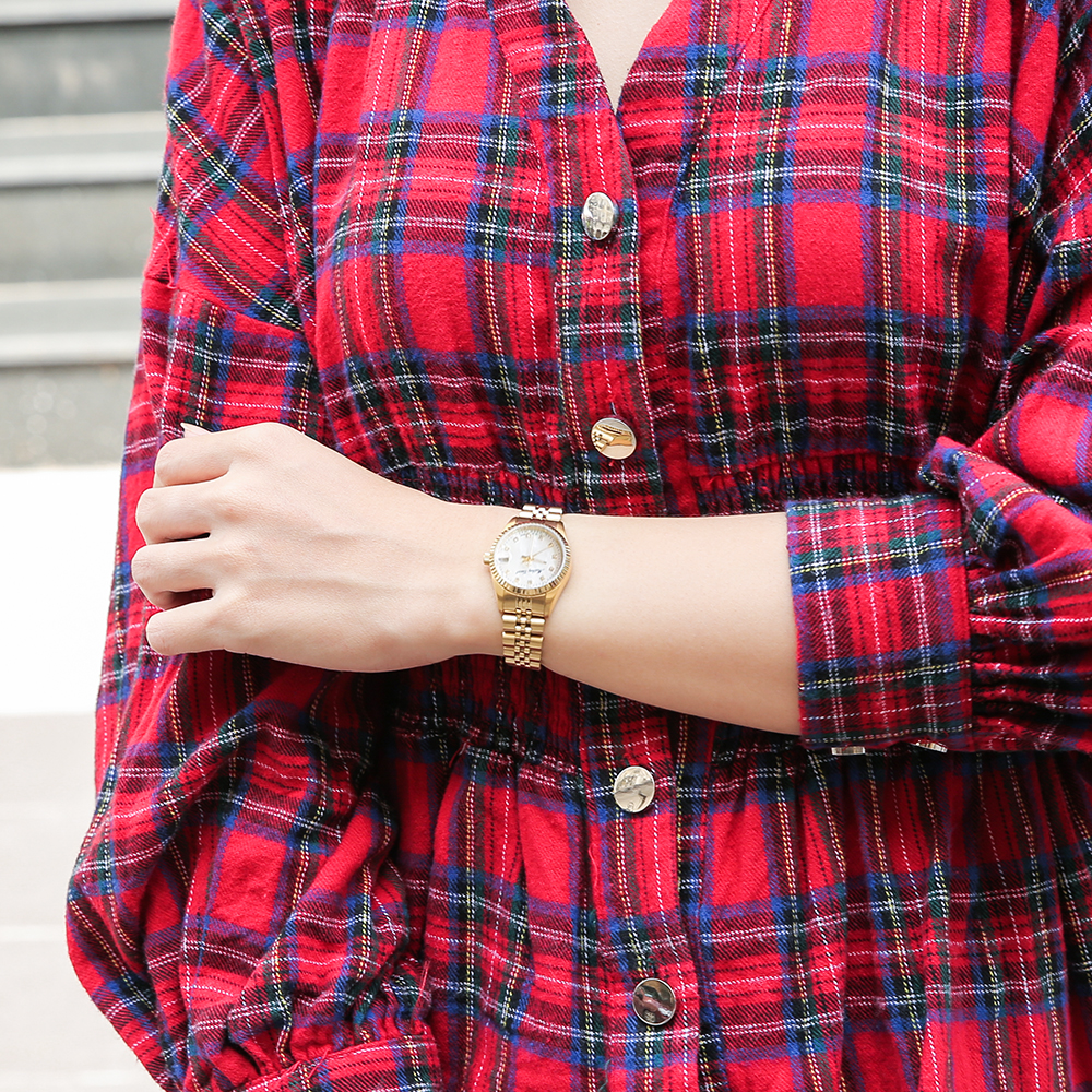 Đồng hồ MATHEY TISSOT 26 mm Nữ D710PI