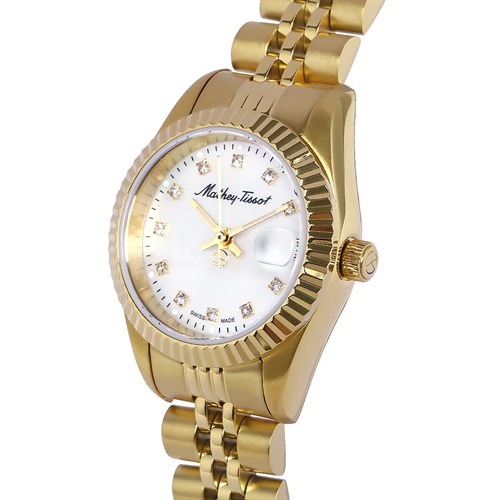 Đồng hồ MATHEY TISSOT 26 mm Nữ D710PI Màu Vàng