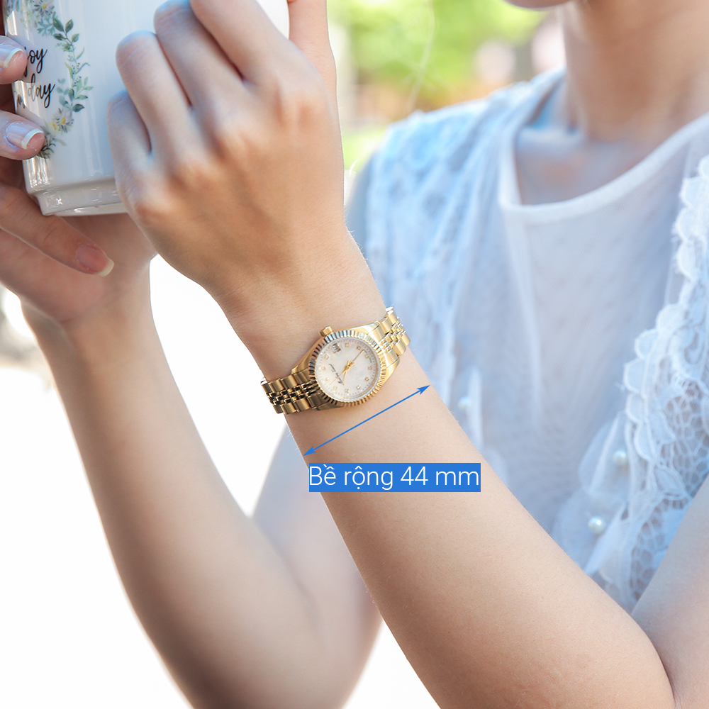 Đồng hồ MATHEY TISSOT 26 mm Nữ D710PI