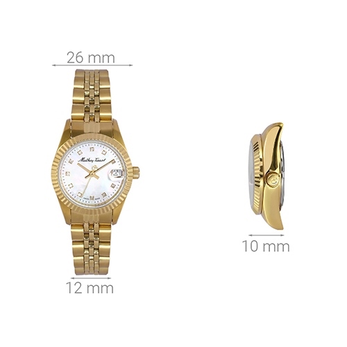 Đồng hồ MATHEY TISSOT 26 mm Nữ D710PI Màu Vàng