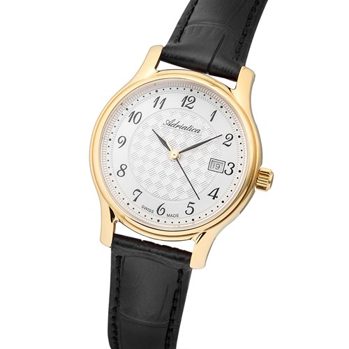 Đồng hồ ADRIATICA 30 mm Nữ A3000.1223Q Màu Đen