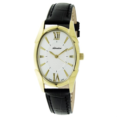 Đồng hồ ADRIATICA 43.6 mm Nữ A3637.1263Q Màu Đen