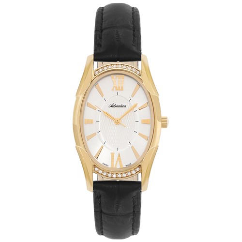 Đồng hồ ADRIATICA 26 mm Nữ A3637.1263QZ Màu Đen