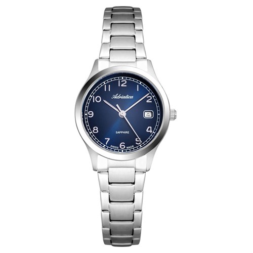 Đồng hồ ADRIATICA 28 mm Nữ A3192.5125Q Màu Bạc
