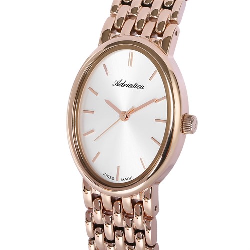 Đồng hồ ADRIATICA 25 mm Nữ A3436.9113Q Màu Vàng Hồng