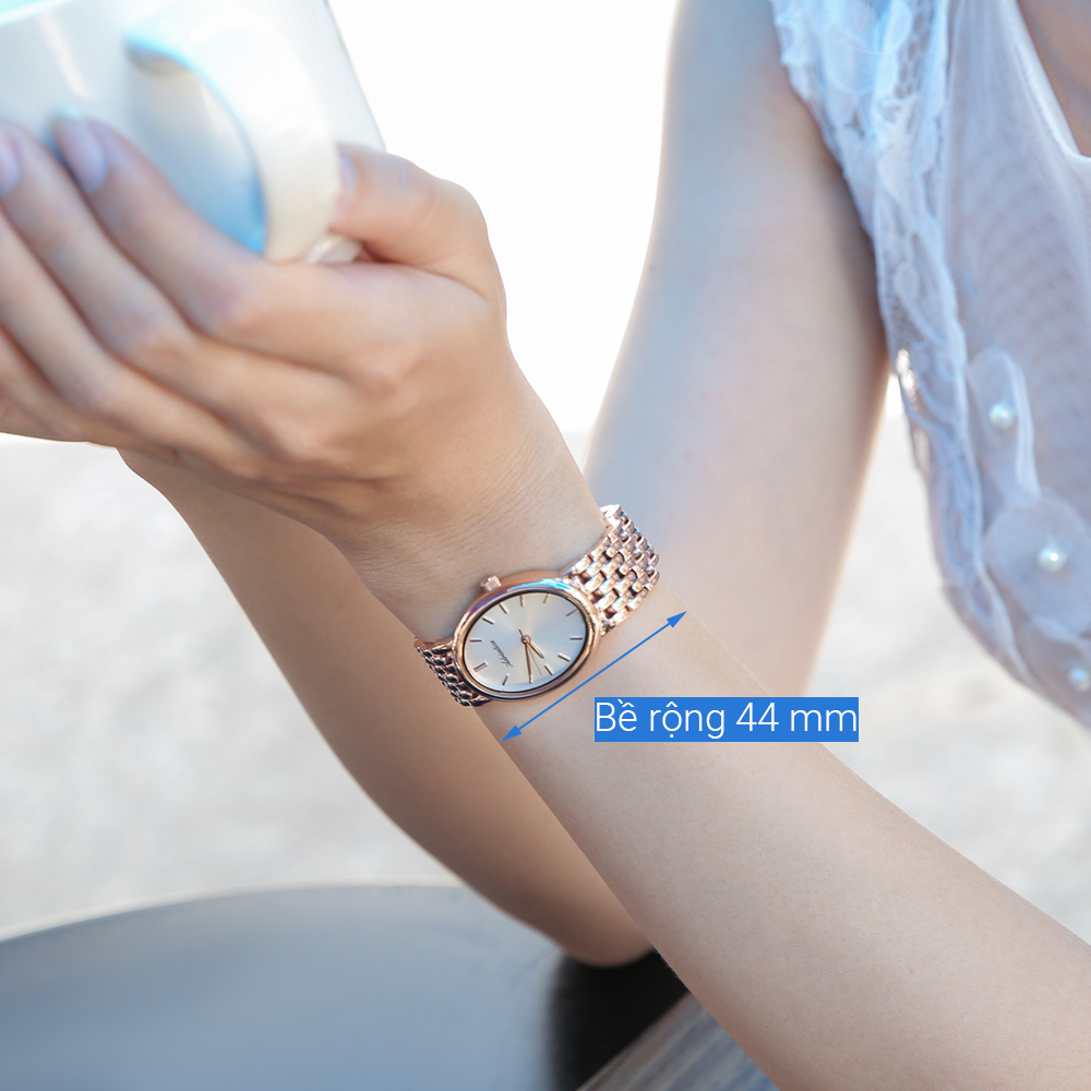 Đồng hồ ADRIATICA 25 mm Nữ A3436.9113Q