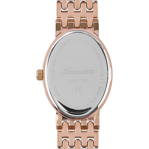 Đồng hồ ADRIATICA 25 mm Nữ A3436.9113Q Màu Vàng Hồng