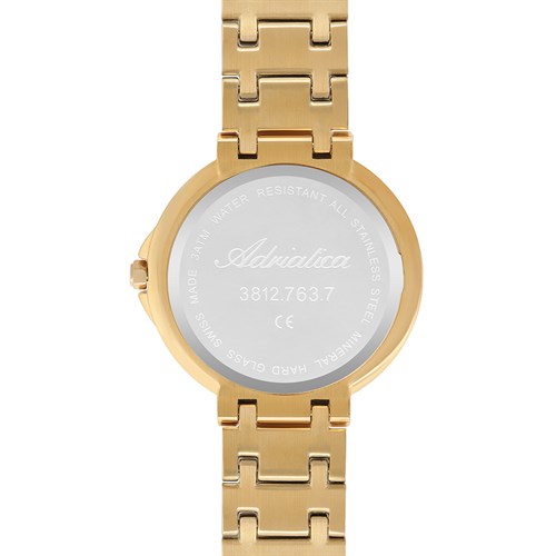 Đồng hồ ADRIATICA 36 mm Nữ A3812.1183Q Màu Vàng