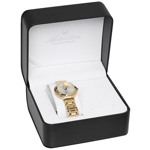 Đồng hồ ADRIATICA 36 mm Nữ A3812.1183Q Màu Vàng