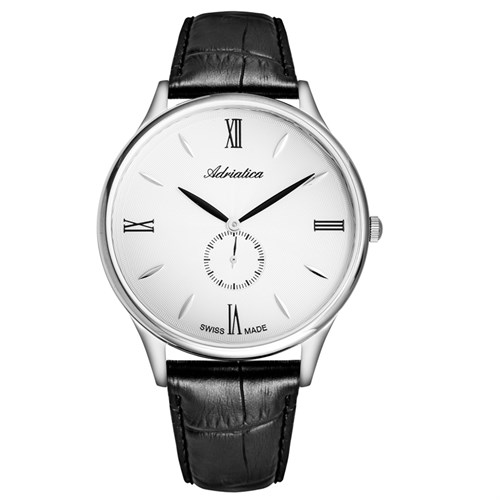 Đồng hồ ADRIATICA 41 mm Nam A1230.5263QXL Màu Đen