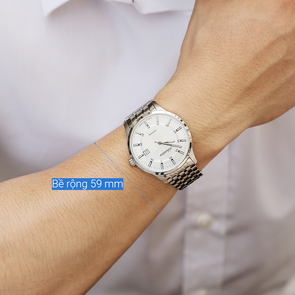 Đồng hồ ADRIATICA 40 mm Nam A1256.5113Q