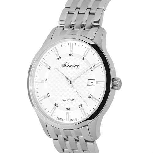 Đồng hồ ADRIATICA 40 mm Nam A1256.5113Q Màu Bạc