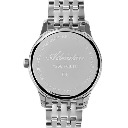Đồng hồ ADRIATICA 40 mm Nam A1256.5113Q Màu Bạc