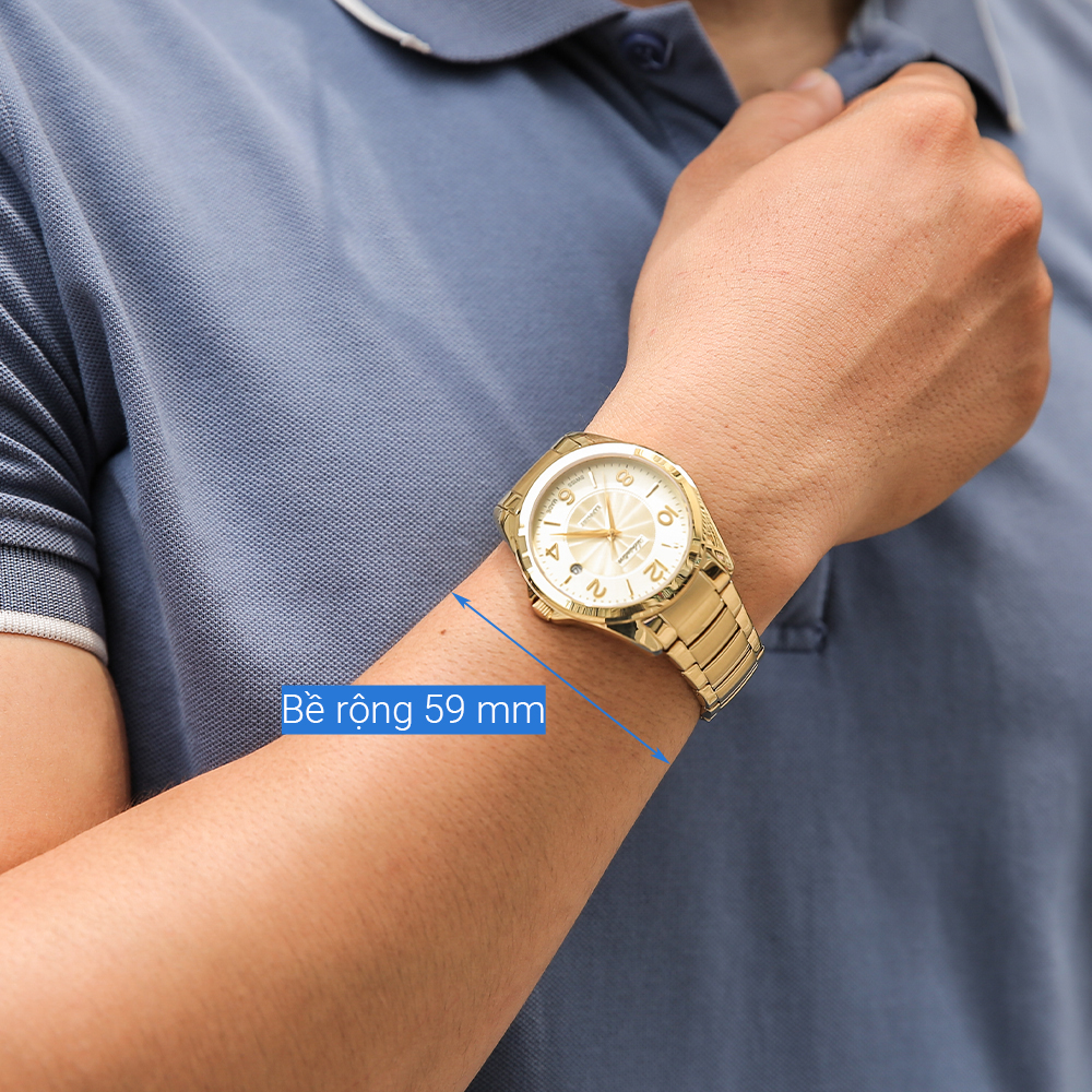 Đồng hồ ADRIATICA 39 mm Nam A1265.1151Q